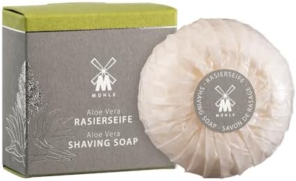 MÜHLE SHAVE CARE Aloe Vera Shaving Soap 65g
