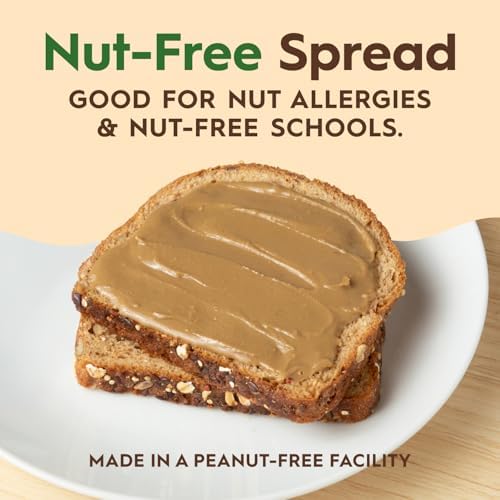 Once Again Organic Sunflower Butter, No Salt & No Sugar Added - Large 2.5 Pound Jar - Creamy Sunflower Seed Butter, Dairy and Nut Free Spread - Vegan, Non-GMO, Gluten Free - 1 Jar (40 oz)