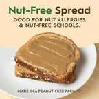 Once Again Organic Sunflower Butter, No Salt & No Sugar Added - Large 2.5 Pound Jar - Creamy Sunflower Seed Butter, Dairy and Nut Free Spread - Vegan, Non-GMO, Gluten Free - 1 Jar (40 oz)