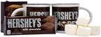 2025 S’mores Holiday Mug Gift Bundle – 2 Festive Mugs with Graham Crackers, Marshmallows & Chocolate Bar – Christmas Hot Cocoa Set