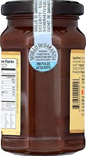 Rigoni Di Asiago Nocciolata DAIRY FREE Organic Hazelnut & Cocoa Spread, 8.82 oz Jar (Hazelnut Cocoa, 2 Pack)