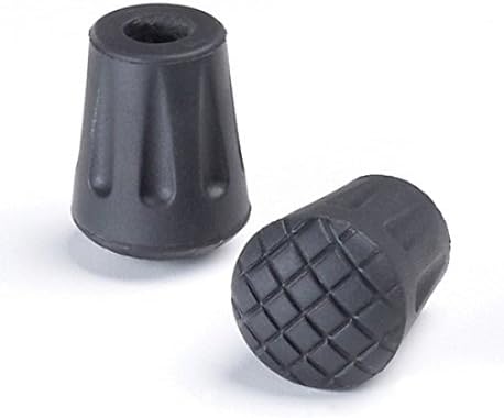5 x Walking Frame FERRULES Stick END Rubber Protector CAPS 11mm 7/16 INCH