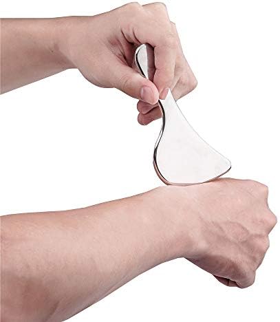 Medical Grade Stainless Steel Gua Sha Scraping Massage Tool - IASTM Tools Great Soft Tissue Mobilization Tool