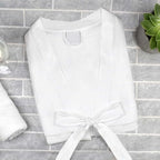 Azeeda Small 'Cute Little Sheep' Adult Dressing Robe/Gown (RO00128033)