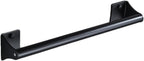 Toilet Handrail,Toilet Safety Rails,Aluminum Toilet Armrest,Handrails Can Help The Elderly to Prevent Falls When Going to The Toilet(Black,30x7.5x7cm)