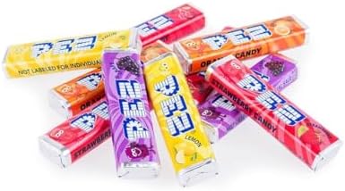 PEZ Candy Refill Rolls, 1 lb Variety Bag