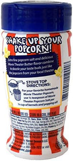 Movie Theater Butter Salt Standard 3.5oz / Single