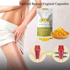 Instant Anti-Itch Detox Slimming Products, Natural Detox Viginal Capsulesa, Natural Detox Viginal Gel (8Bag)