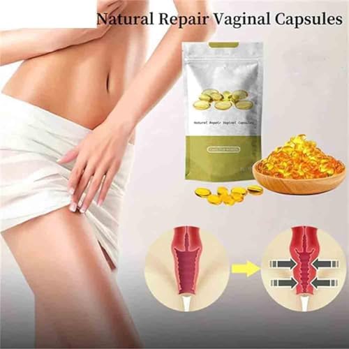Instant Anti-Itch Detox Slimming Products, Natural Detox Viginal Capsulesa, Natural Detox Viginal Gel (8Bag)