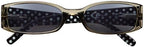 Eyekepper 5 Pairs Polka Dots Pattern Design Reading Glasses for Women Reading Inlcude Reader Sunglasses +2.50 Reading Eyeglasses
