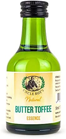 Natural Butter Toffee Essence - 250ml Super Strength