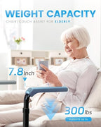 Sangohe Mobility Standing Aid Rail for Couch, Grab Bar Standing Aid for Seniors, Stand Assist for Chair, Assistance Handle for Patients, Elderly, Seniors and Disabled, Chair Couch Stand Assist, 504J