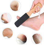 2 Pieces Foot File Callus Remover Heel Grater Wooden Handle Foot Scrubber Pedicure File Foot Filer for Dead Skin Professional