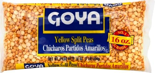 Goya Yellow Split Pea, 16 oz