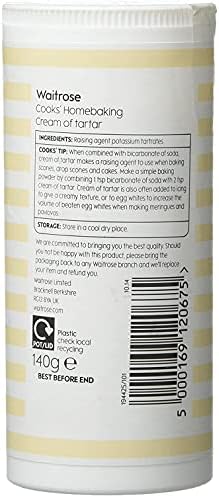 Waitrose Cooks Ingredients Cream Of Tartar 140g