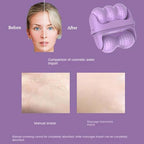 Ice Roller for Face Women - 2 in 1 Facial Ice Roller for Face & Eye Puffiness Relief, Gua Sha Facial Tools for Massage, Body Minor Cold Compress