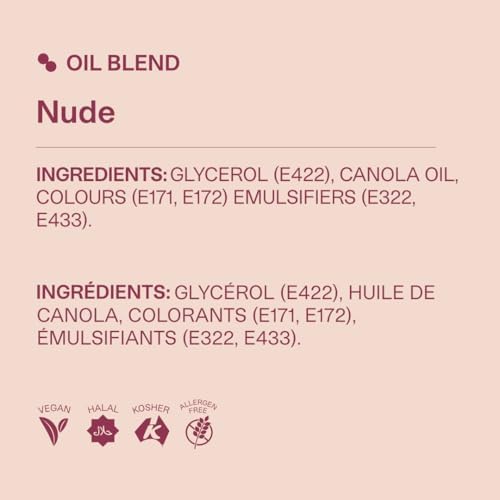 Colour Mill Oil-Based Food Coloring, 20 Milliliters Nude