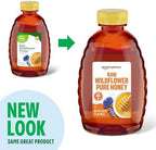 Amazon Grocery, Raw Wildflower Honey, 2 Lb
