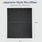 30 Pack Japanese-Style Premium Microfiber Glasses Cleaning Cloth Streak & Scratch-Free Lens Cleaning Cloth – Safe for Eyeglasses, Sunglasses, Glasses Cleaner, Lens Wipes, iPhone & Screens