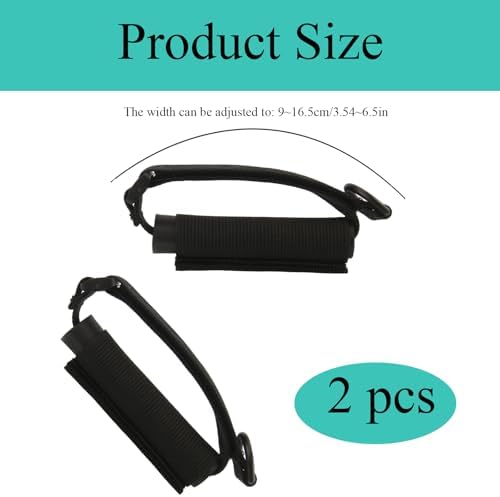 2 PCS Universal Cuff,Universal Hand Strap for Holding Utensils,Adjustable Spoon Fork Holder Strap, Useful Adaptive Utensils Aids for Elderly or the Disabled with Weak Grip to Hold Cutlery