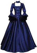 Queen Victorian Dress Women Plus Size Renaissance Ball Gown Lace Bell Sleeve Medieval Royal Dress Masquerade Costume