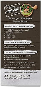 NATIVA Stevia Sweetener 40 Sticks, 80 GR
