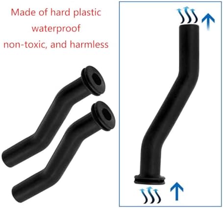 Efficient Vacuum Hose Mower Replacement Part Mower Vacuum Hose 596163 Hose Rubber Texture For Mower
