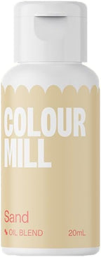 Colour Mill Oil-Based Food Coloring, 20 Milliliters Sand