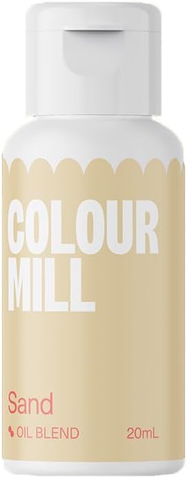 Colour Mill Oil-Based Food Coloring, 20 Milliliters Sand
