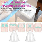 1 Pair Vacuum Cups:80,90,120,150,180,210 ML Extra-Large Butt Suction Cup Vacuum Therapy Cupping Machine Accessories for Buttocks Bigger and Breast Lifting (Y-Hose Not Included) (150ml)