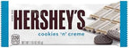 HERSHEY'S Cookies 'n' Creme Candy Bars, 1.55 oz (36 Count)
