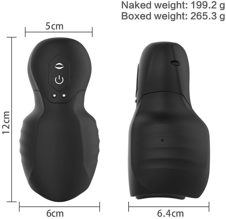 JITEM Electric Leisure Product, Men's Fitness Training Equipment, Multi-Speed Frequency Conversion, USB Fast Charging, size