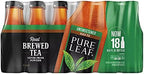 Pure Leaf Unsweetened Iced Real Brewed Tea - Never From Powder - By Gourmet Kitchn - 3 Boxes (16.9oz - 18 pk per Box), Total 54 Bottles 3 Pack (54 Bottles)