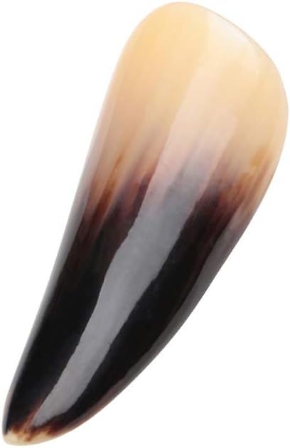 HEALLILY Gua Sha Scraping Massage Tool Buffalo Horn Guasha Board Facial Beauty Tool