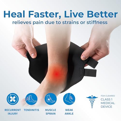LP SUPPORT 757 Adjustable Ankle Stabilizer Brace Support - One Size - Pack of 1
