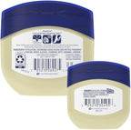 Vaseline Cocoa Butter Healing Jelly Variety Pack, 2 Sizes (7.5 Oz & 1.75 Oz) – Rich Moisturizing Ointment, Protectant & Moisturizer for Dry Skin