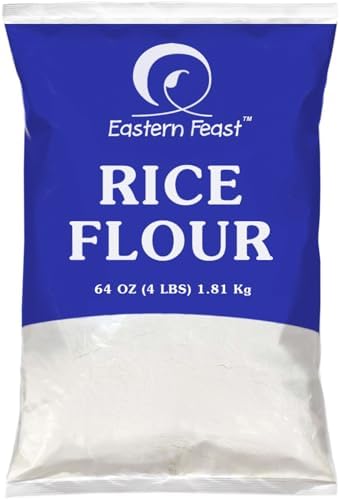 Eastern Feast - Rice Flour, 1.81 kg (4 LB), Product of USA, Gluten Free