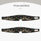 Little Bird nest Printed Sleep Eye and Ear Masks (26.8Ã—4.3 inches) Suitable for Travel, Yoga, Deep Rest Indoor and Outdoor