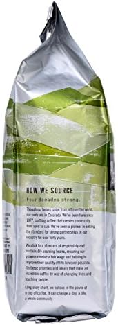 Allegro Coffee, Coffee Mexico Whole Bean Organic, 12 Ounce