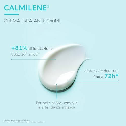 Dermovitamina Calmilene Cream Dry Skin 250ml