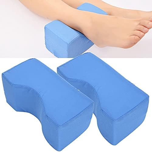 FILFEEL 2pcs Ankle Cushion Foot Pillow AntiBedsore Leg Rest Sponge Leg Positioning Cushion, Provides Knee, Leg, Arm and Ankle Support