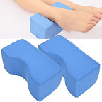 YUYTE Heel Pillow Protectors Foot Ankle Pressure Ulcer Cushions Protector Anti-Decubitus 2pcs Foot Elevator Ankle Anti‑Bedsore Pillow Hand Support Cushion