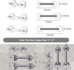 17inch Suction Shower Grab Bar, Portable Shower Handle Bar Suction Grip Bar Bathtub Handle with Strong Hold Suction Cup Fitting and Rapid Release for Bathroom(Max Capacity :300lb