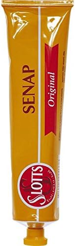 2 Set - Brand Slotts Senap Original - Mustard - 200g