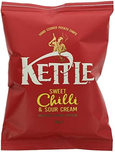 Kettle Chips Sweet Chilli 40g (Pack of 18)