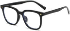 Oversized Anti Blue Light Fatigue Relieve Computer Readers New Reading Glasses Presbyopic Glasses Flat Light Mirror