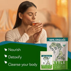 Organic Nettle Leaf Tea (3.5oz) - Stinging Nettle Tea Organic - Urtica Dioica Herb - Te de Ortiga – Natural Cleansing, Allergy, Fluid Balance