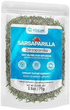 VitaLael Sarsaparilla Root Tea (Smilax) – Traditional Herbal Infusion for Daily Wellness – 2.5 oz (71g)