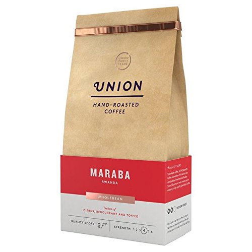 Union Coffee Medium Roast Coffee Beans - Maraba Rwanda - 200g