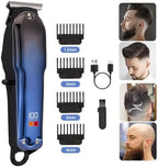 Electric Shaver for Men Electric Razor and Hair Clipper Trimmer for Men Rechargeable Shavers with Nose Trimmer Sideburns.